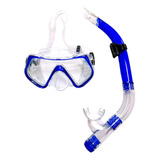 Kit Mergulho Infantil Snorkel