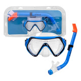 Kit Mergulho Infantil Vollo