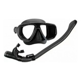 Kit Mergulho Máscara Respirador Seasub Snorkel Dua Pro