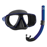 Kit Mergulho Máscara Snorkel Seasub Dua