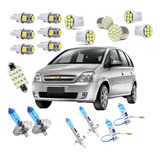 Kit Meriva Farol   Led