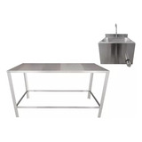 Kit Mesa Atendimento 120cm