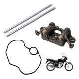 Kit Mesa Balancim Guarnicão Vareta Valvula Cg Titan 125