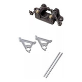 Kit Mesa Balancim Vareta Valvula Cg Titan 125 Completo