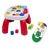 Kit Mesa De Atividade Vermelha - Floater Sapo Play Time Cotiplás 2390-2249
