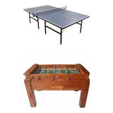 Kit Mesa De Ping Pong