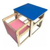 Kit Mesa E Cadeira