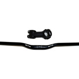 Kit Mesa Gts 80mm Aluminio 31 8mm Guidão Gts Bike 68cm