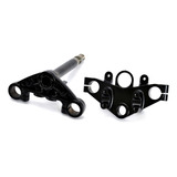 Kit Mesa Superior E Inferior Direção Ybr 125 Ano 2008 Fabrec