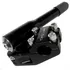 Kit Mesinha Curta 22.2mm Adapatador Aço 21.1mm Preto Bike Comprimento 45 Mm