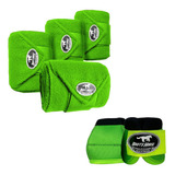 Kit Mesma Cor Liga E Cloche Para Cavalo Boots Horse Original