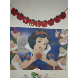 Kit Mêsversario Tema Branca De Neve Antonella