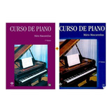 Kit Método Curso De Piano Mario Mascarenhas Vol 1 Vol 2