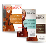 Kit Método Prático Para Violino N Laoureux Volumes 1 2 E 3
