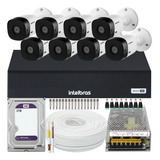 Kit Mhdx Intelbras 8