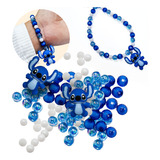 Kit Miçanga Fazer Pulseira Colar Bijuteria Criativa Criança