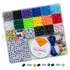 Kit Miçanga Infantil Para Menino Fazer Pulseira Colar Maleta