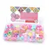 Kit Miçanga Infantil Para Pulseira Com 200 Peças + Fio Cor Branco