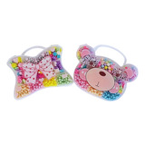 Kit Miçanga Montagem Bijuteria Pulseira Colar Infantil