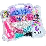 Kit Miçangas 1500pç Maleta Bijuteria Montar Pulseira Colares Phone Strap Artesanato Geral Estojo