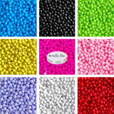 Kit Miçangas Bijuteria Pulseira Colar 3 300 Peças Silicone