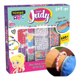 Kit Miçangas Brinquendo Infantil Pçs Peças Pulseira Montar