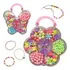 Kit Miçangas C/ Estojo Fio Nylon P/ Fazer Pulseiras Colares