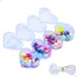 Kit Miçangas Coloridas 50 Pçs Colar Pulseirinhas Tiaras