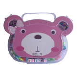 Kit Miçangas Colorido Para Montagem Pulseira Colar Infantil