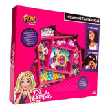Kit Miçangas Fantásticas Barbie Colares Pulseiras F00855 fun
