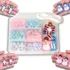 Kit Miçangas Fosca Para Montar Terço Infantil Colorido