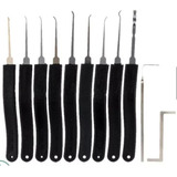 Kit Micha 9pcs Chaves Para Cadeados Cadeado De Segurança Cha