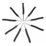 Kit Micha 9pcs Ferramentas Chaveiro Abertura De Cadeado Ferr