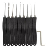 Kit Micha 9pcs Para Chaveiro Cadeado De Segurança Chaves Lor