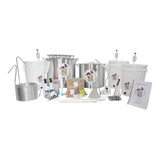 Kit Micro Cervejaria Artesanal 60 Litros Completo C Insumos