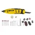 Kit Micro Retífica 150 Watts 40 Acessórios   Gymi150 Hammer 220v