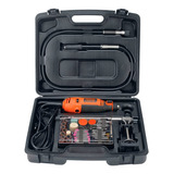 Kit Micro Retifica Brocas Diamantadas Maleta Black Decker Voltagem 220v