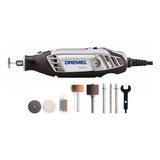 Kit Micro Retífica Com 10 Acessórios 3000 Dremel