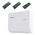 Kit Microcentral Modulare Mais 2x12 Com Placa Disa Intelbras