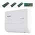 Kit Microcentral Modulare Mais 2x12 Equipada Com Dect E Disa