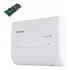 Kit Microcentral Modulare Mais 2x4 Com Placa Disa Intelbras