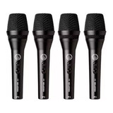 Kit Microfone Akg Perception P3s C 4 Unid kit 