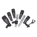 Kit Microfone Bateria Samson Dk 7 Kit 7