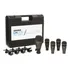 Kit Microfone Bateria Samson Dk705 05 Peças Clip Fixação