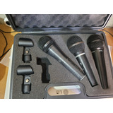 Kit Microfone Behringer 