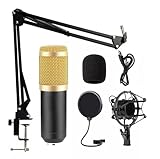 Kit Microfone BM800 Usb Condensador Profissional