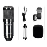 Kit Microfone Bm800 Usb Plug And