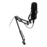 Kit Microfone Condensador Estudio
