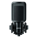 Kit Microfone De Gravação Em Home Studio Shure Sm4