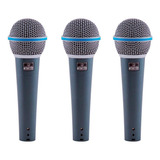 Kit Microfone De Mao